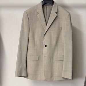 Theory Men's Chambers Melange Solid Slim-Fit Suit Jacket 40S